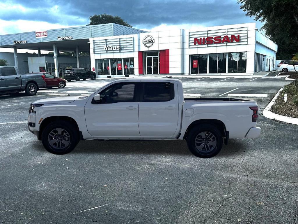 new 2025 Nissan Frontier car, priced at $38,636