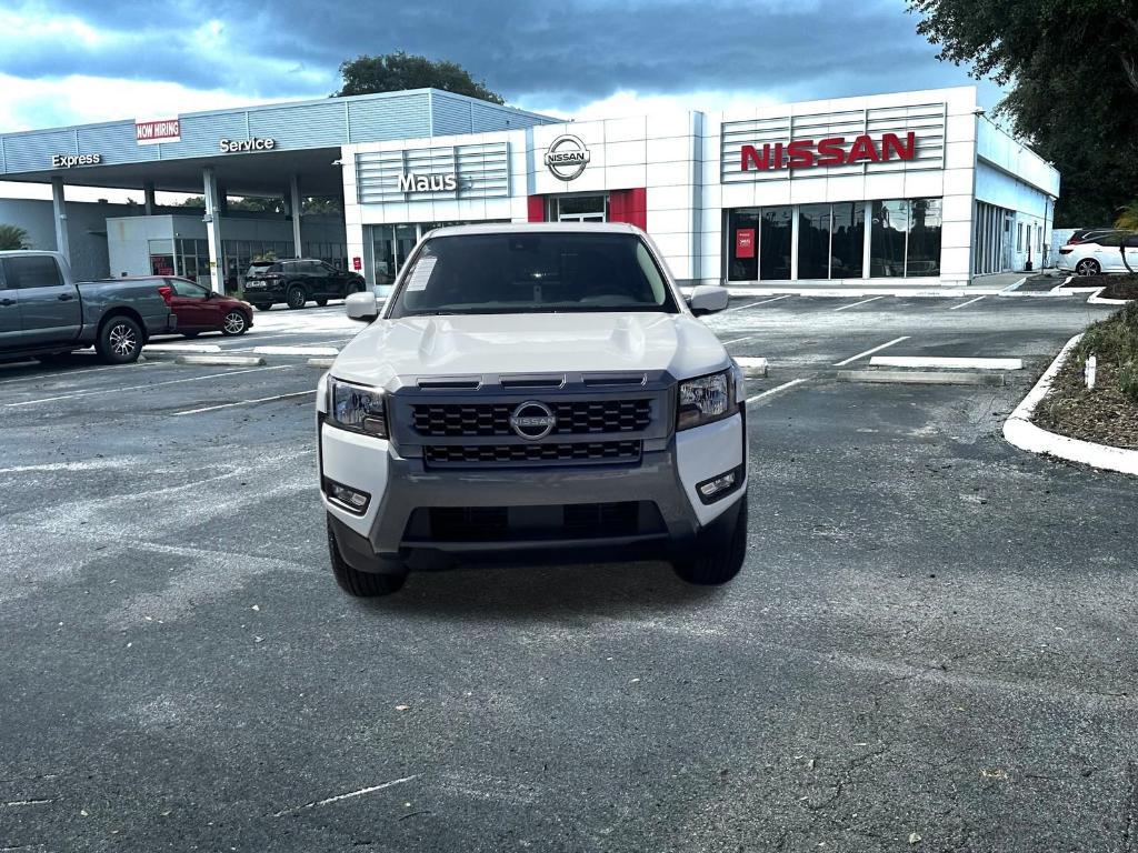 new 2025 Nissan Frontier car, priced at $38,636