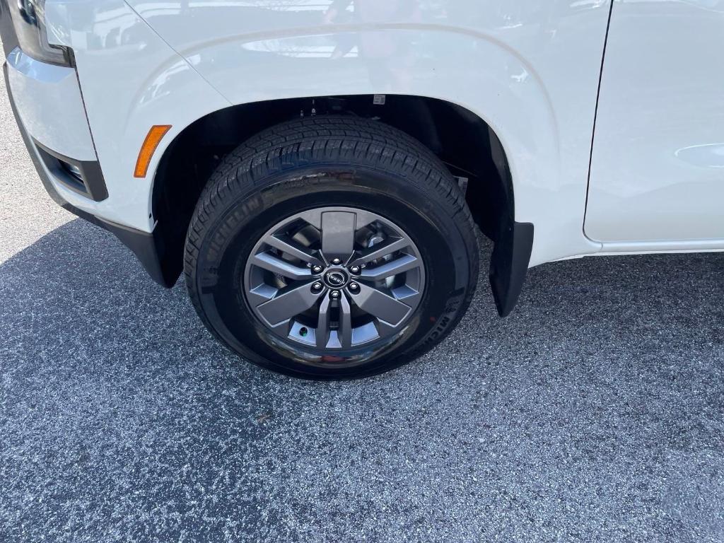 new 2025 Nissan Frontier car, priced at $38,636