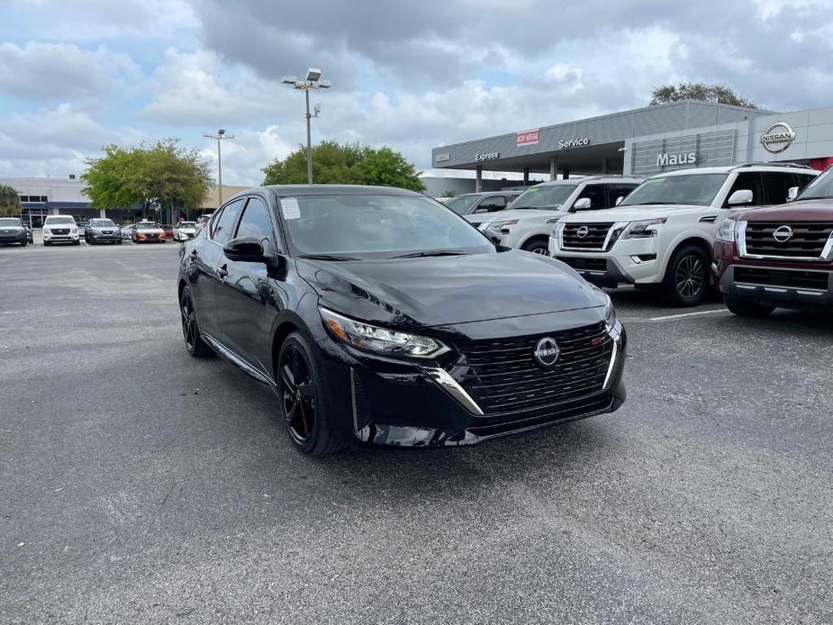 new 2024 Nissan Sentra car, priced at $27,723