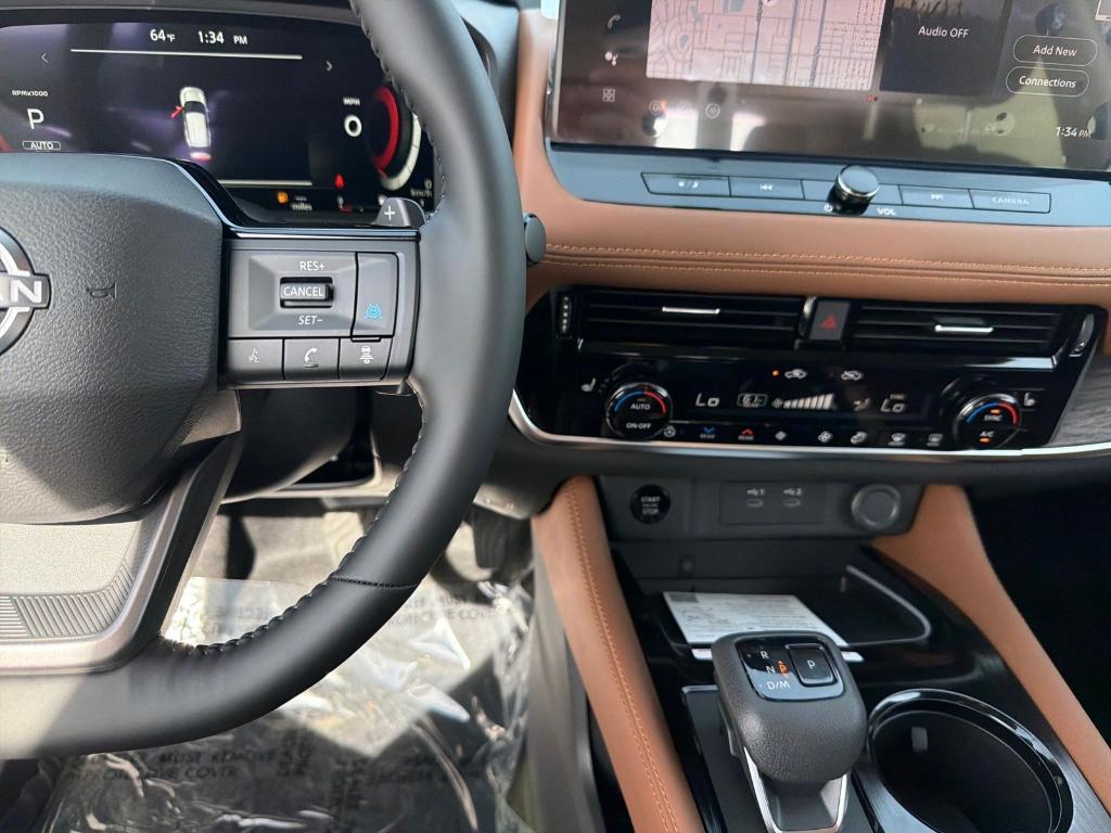 new 2026 Nissan Rogue car, priced at $41,826