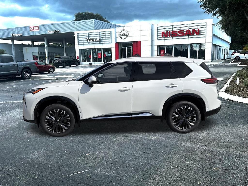 new 2026 Nissan Rogue car, priced at $41,826