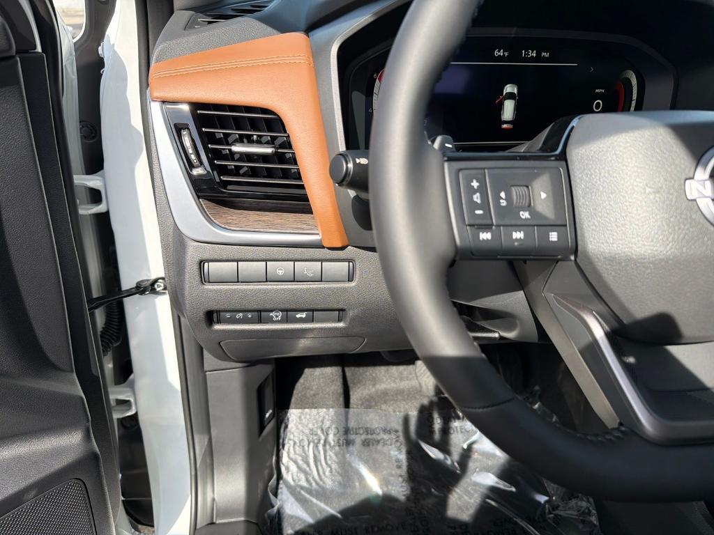 new 2026 Nissan Rogue car, priced at $41,826