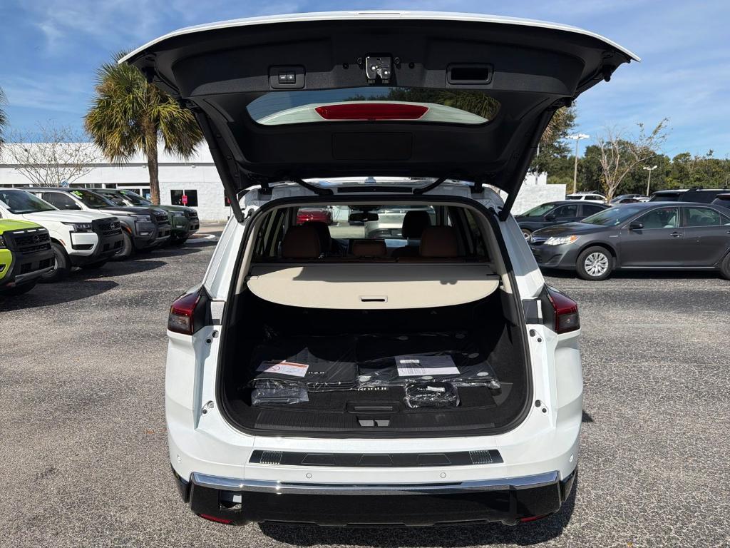 new 2026 Nissan Rogue car, priced at $41,826