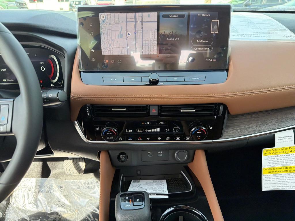 new 2026 Nissan Rogue car, priced at $41,826