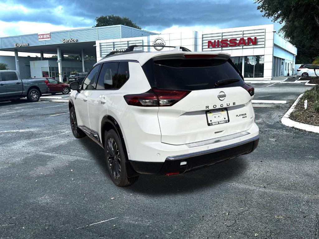 new 2026 Nissan Rogue car, priced at $41,826