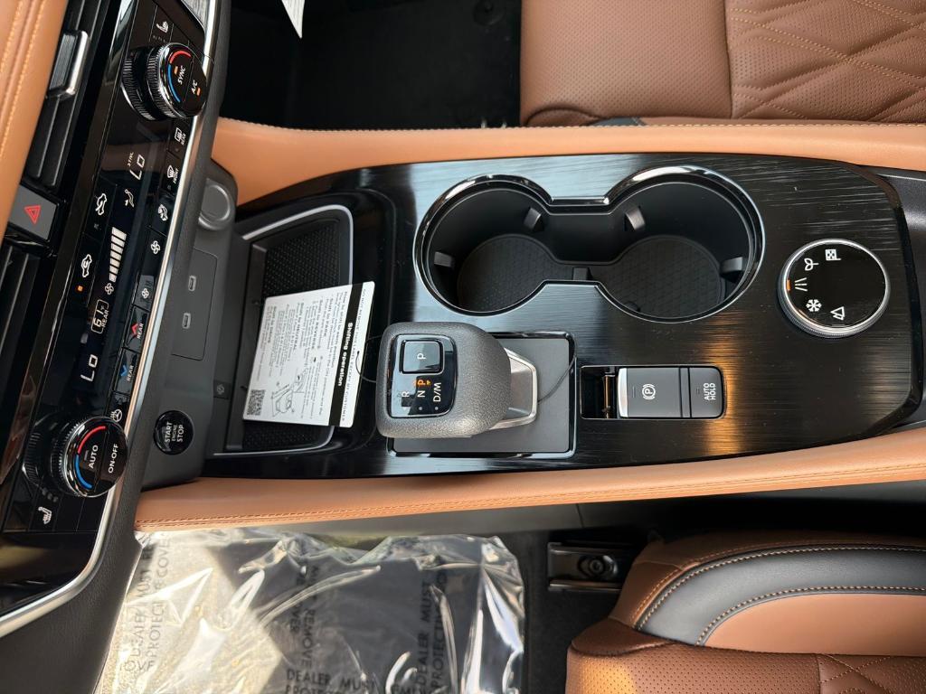 new 2026 Nissan Rogue car, priced at $41,826