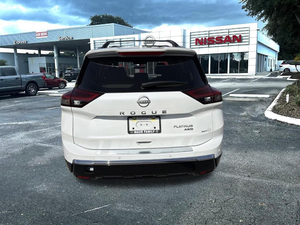 new 2026 Nissan Rogue car, priced at $41,826
