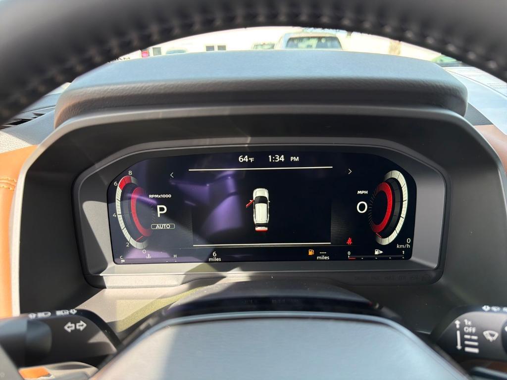 new 2026 Nissan Rogue car, priced at $41,826