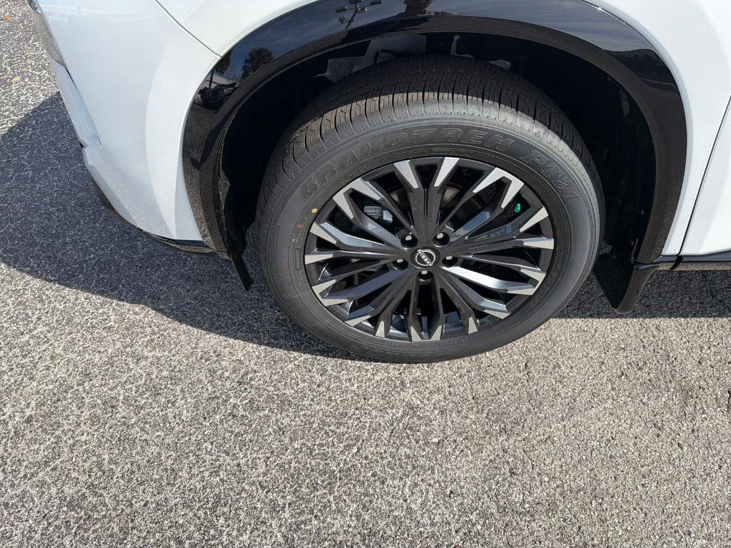 new 2026 Nissan Rogue car, priced at $41,826