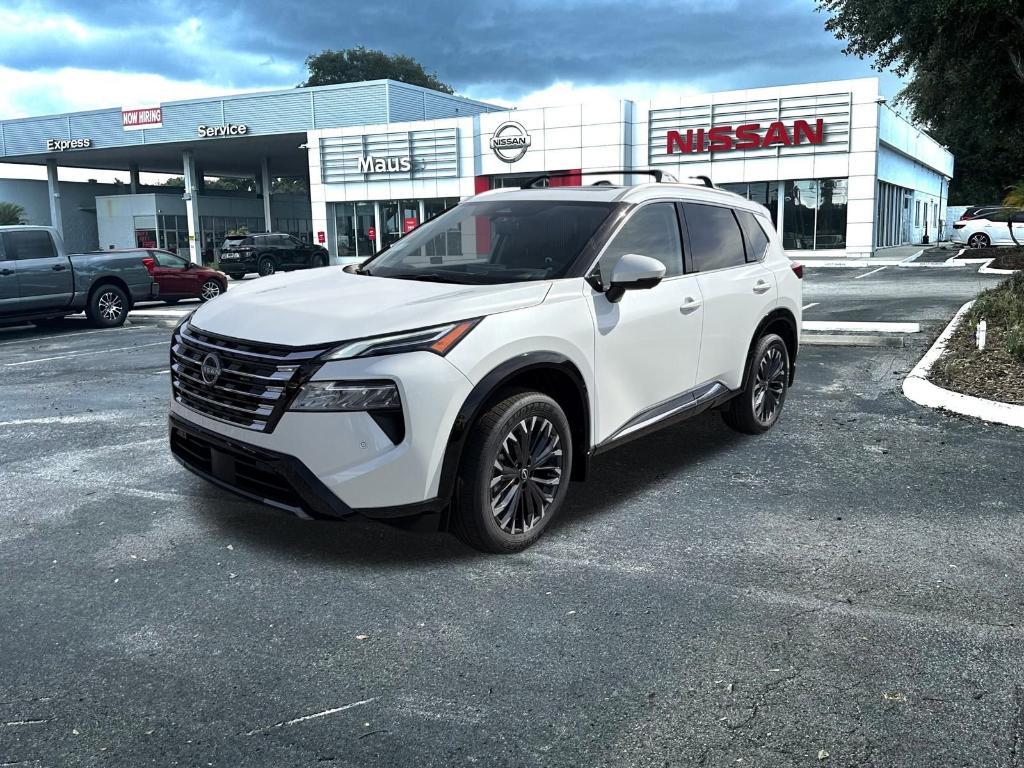 new 2026 Nissan Rogue car, priced at $41,826