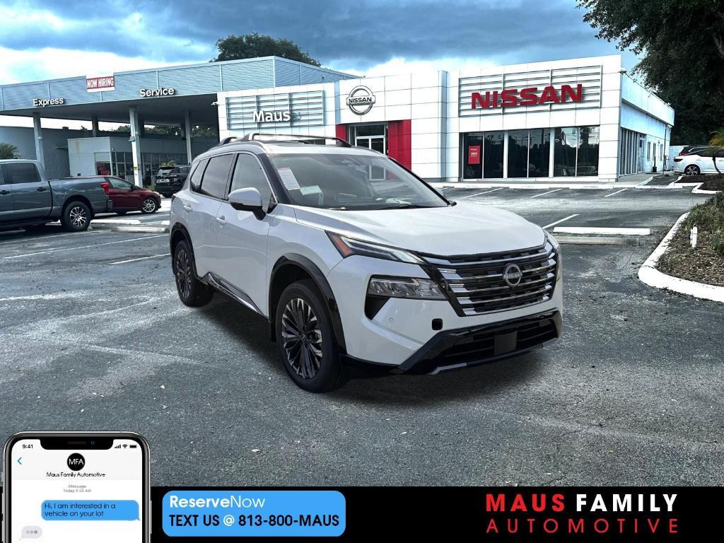 new 2026 Nissan Rogue car, priced at $41,826