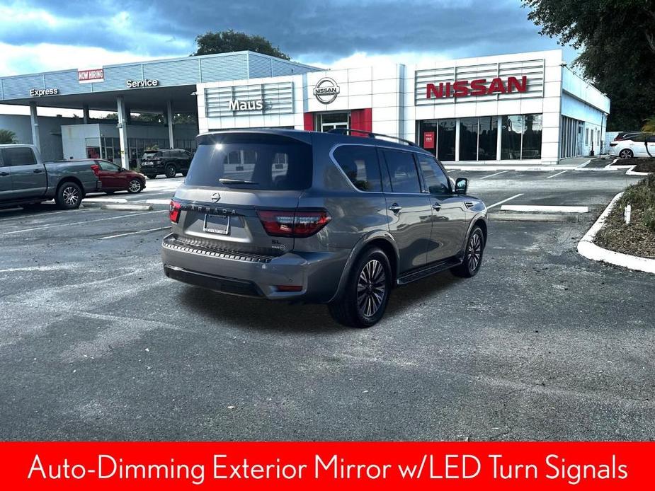 used 2023 Nissan Armada car, priced at $40,300