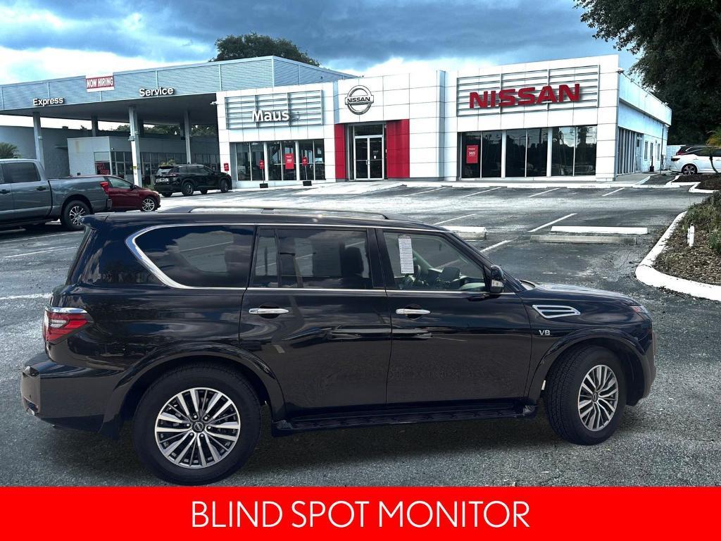 used 2022 Nissan Armada car, priced at $29,782