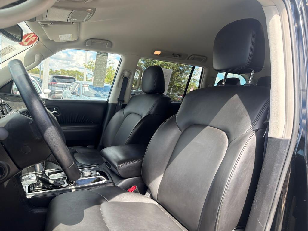 used 2022 Nissan Armada car, priced at $29,782