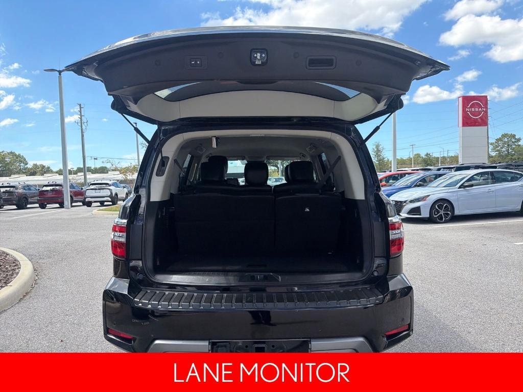 used 2022 Nissan Armada car, priced at $29,782