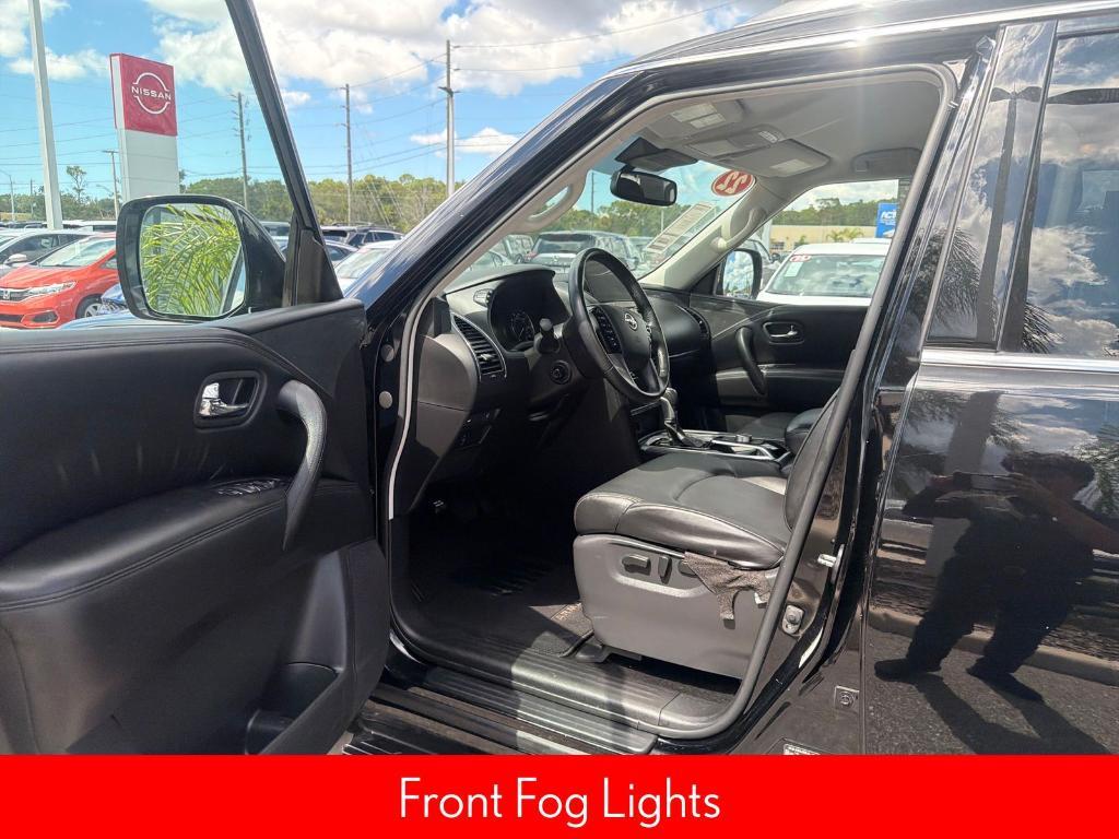 used 2022 Nissan Armada car, priced at $29,782
