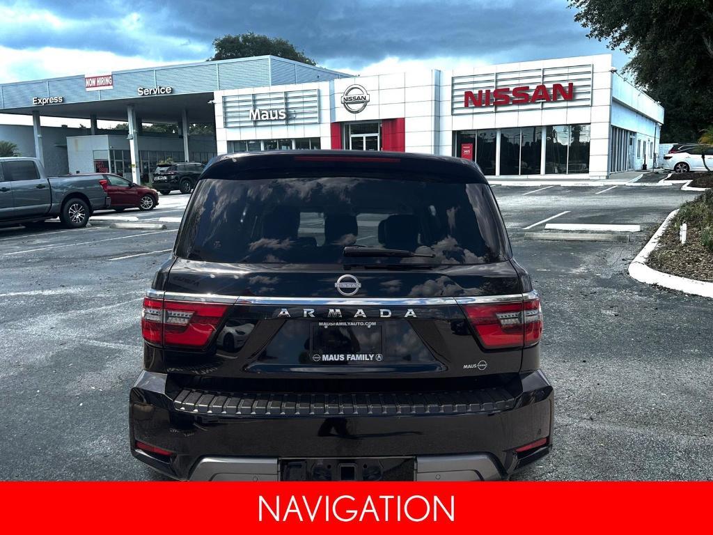 used 2022 Nissan Armada car, priced at $29,782