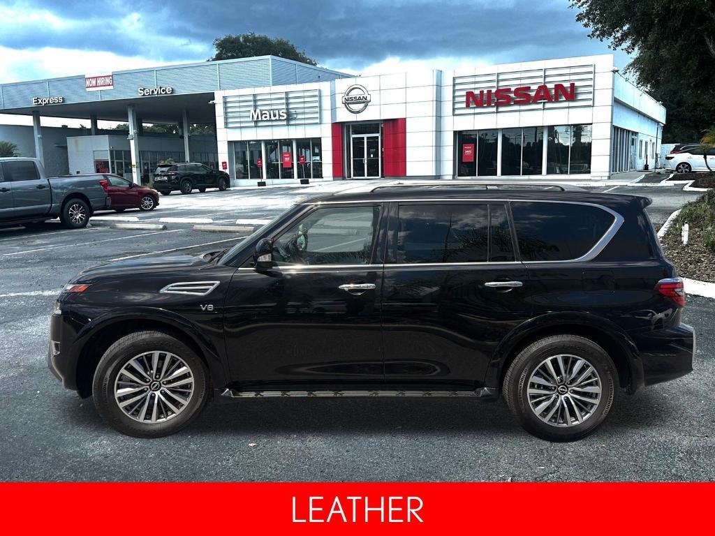 used 2022 Nissan Armada car, priced at $29,782