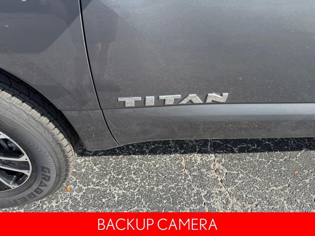 used 2021 Nissan Titan car, priced at $31,999