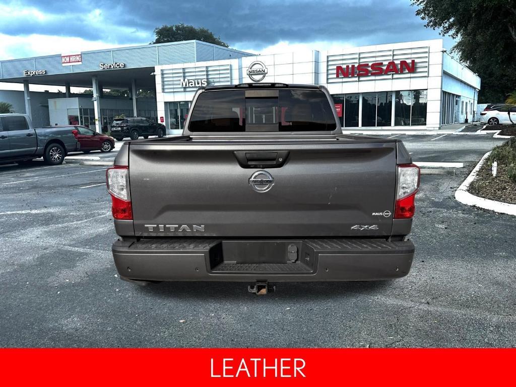 used 2021 Nissan Titan car, priced at $31,999