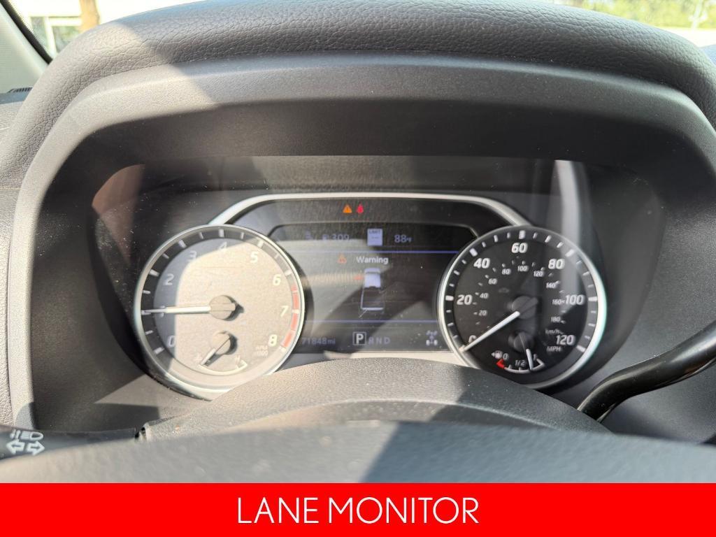 used 2021 Nissan Titan car, priced at $31,999