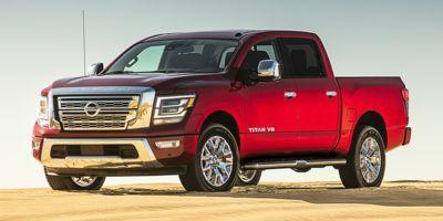 used 2021 Nissan Titan car, priced at $34,234