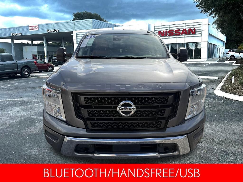 used 2021 Nissan Titan car, priced at $31,999