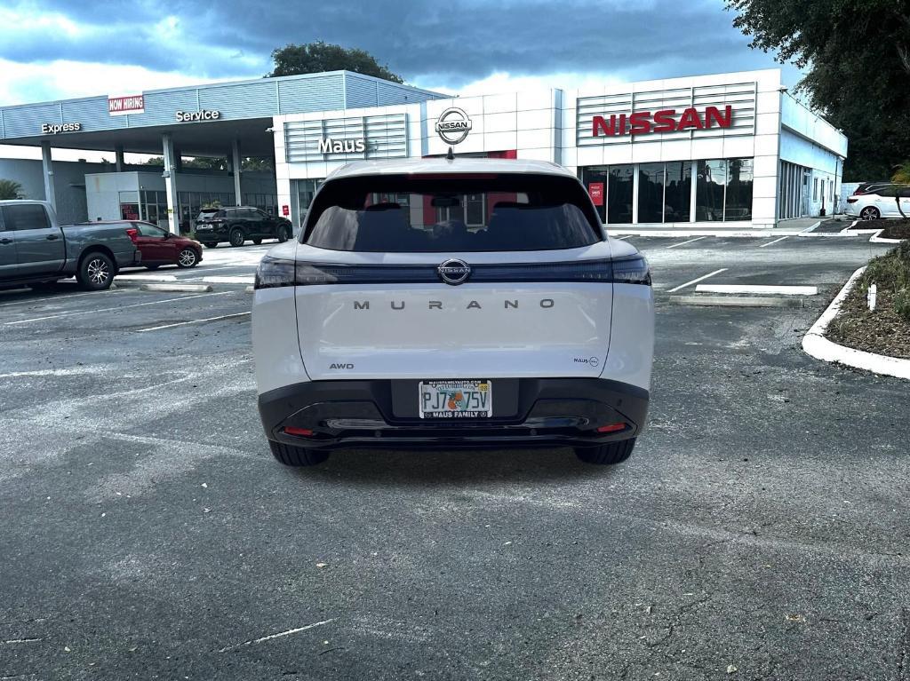 new 2025 Nissan Murano car, priced at $41,950