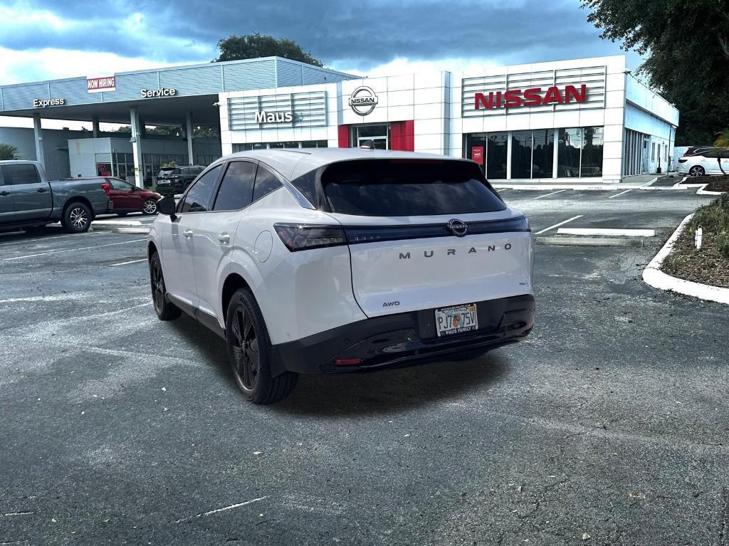 new 2025 Nissan Murano car, priced at $41,950