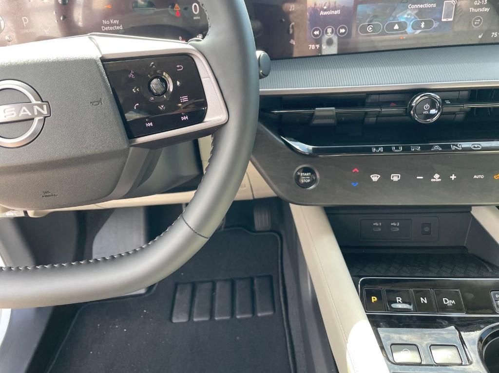 new 2025 Nissan Murano car, priced at $41,950