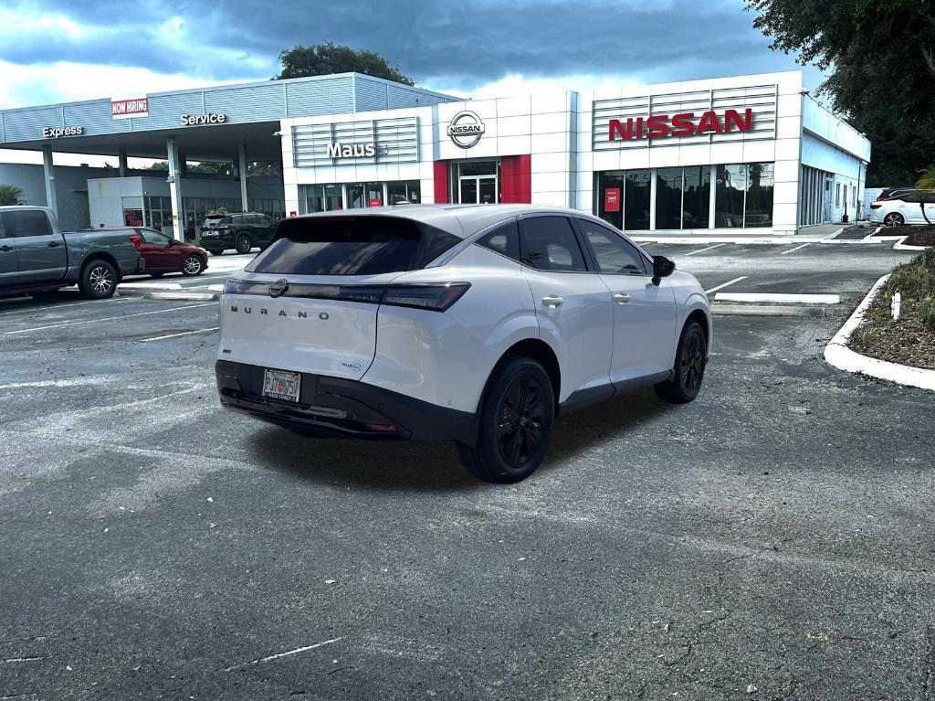 new 2025 Nissan Murano car, priced at $41,950