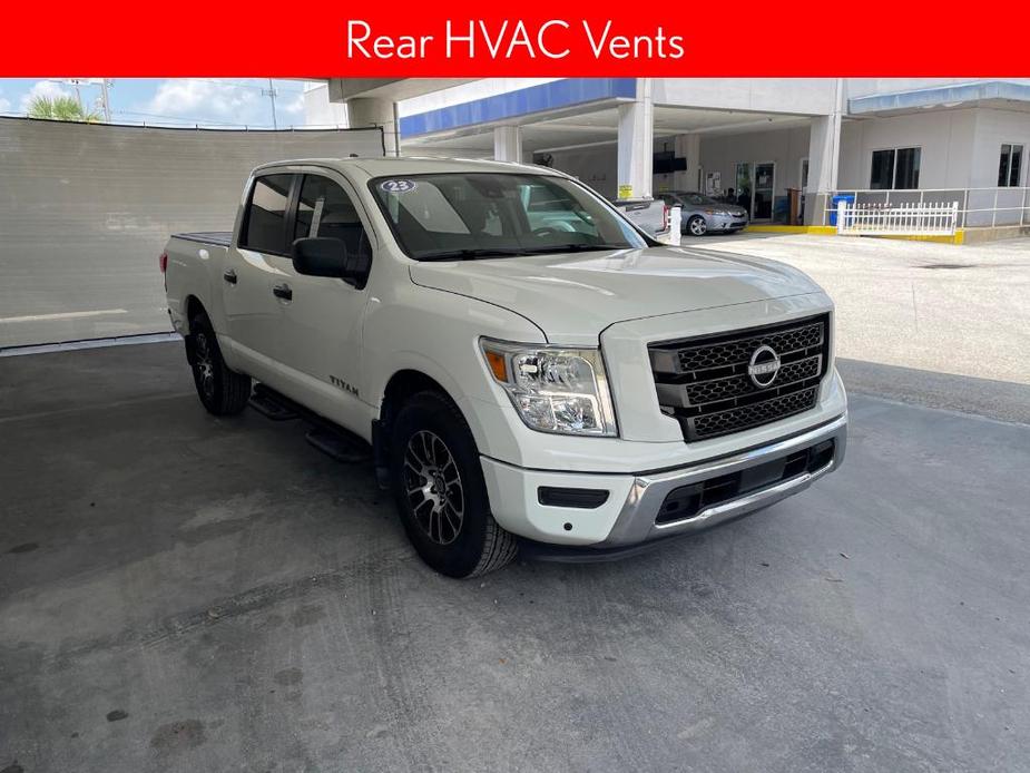 used 2023 Nissan Titan car, priced at $36,499