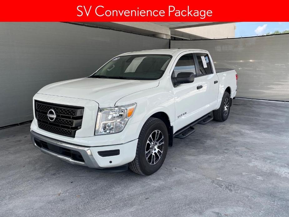 used 2023 Nissan Titan car, priced at $36,499