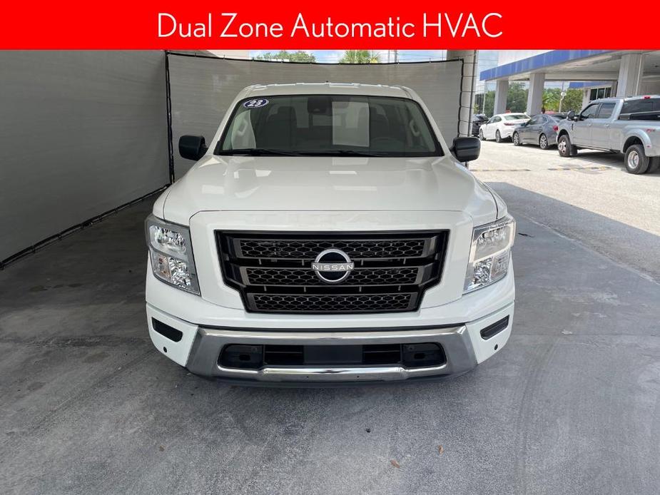 used 2023 Nissan Titan car, priced at $36,499