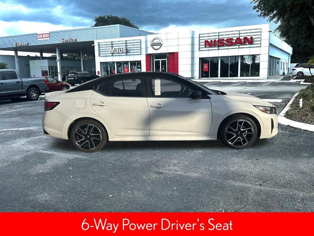 used 2025 Nissan Sentra car, priced at $23,999