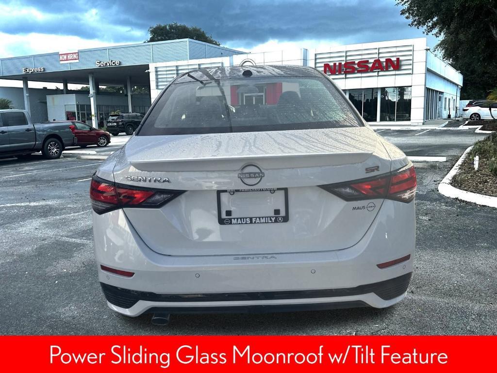 used 2025 Nissan Sentra car, priced at $23,999