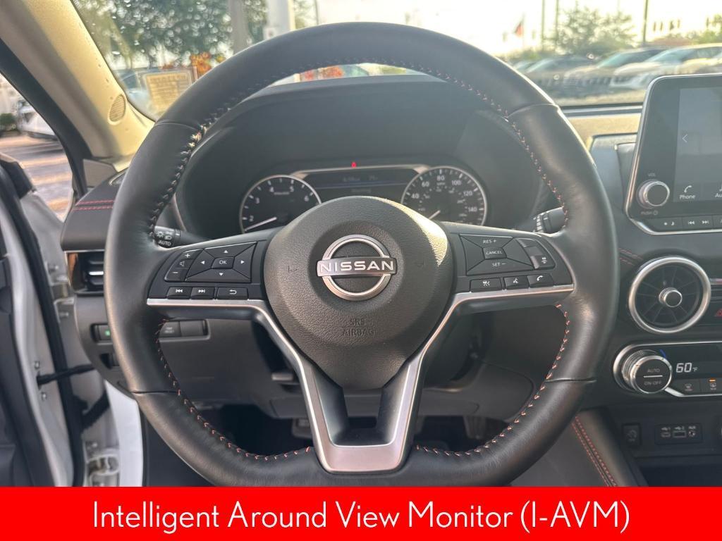 used 2025 Nissan Sentra car, priced at $23,999