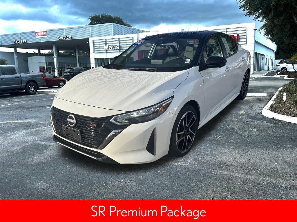 used 2025 Nissan Sentra car, priced at $23,999