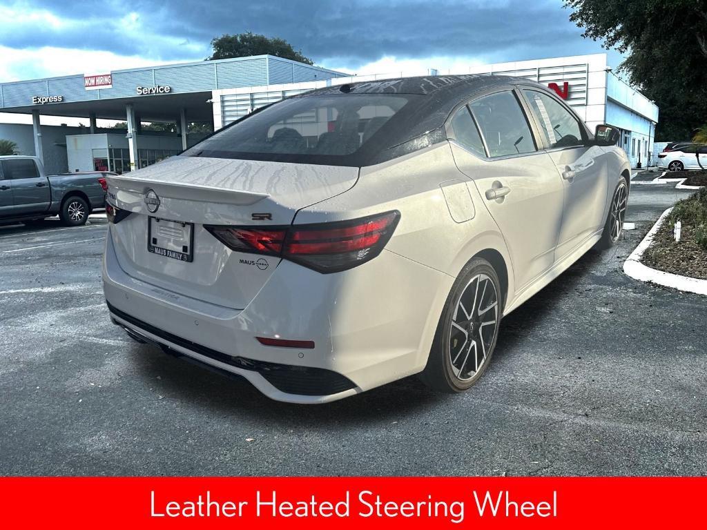 used 2025 Nissan Sentra car, priced at $23,999