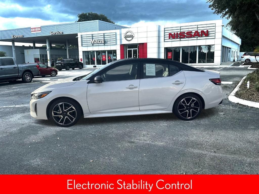 used 2025 Nissan Sentra car, priced at $23,999
