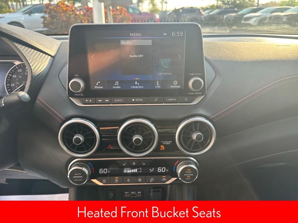 used 2025 Nissan Sentra car, priced at $23,999