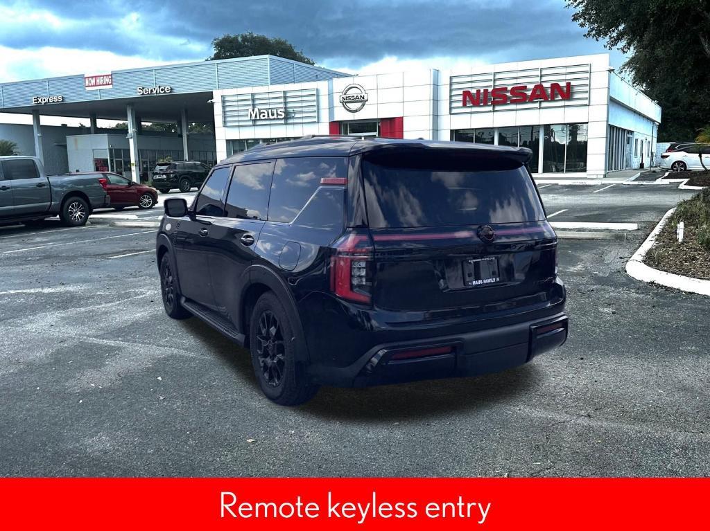 new 2025 Nissan Armada car, priced at $72,331