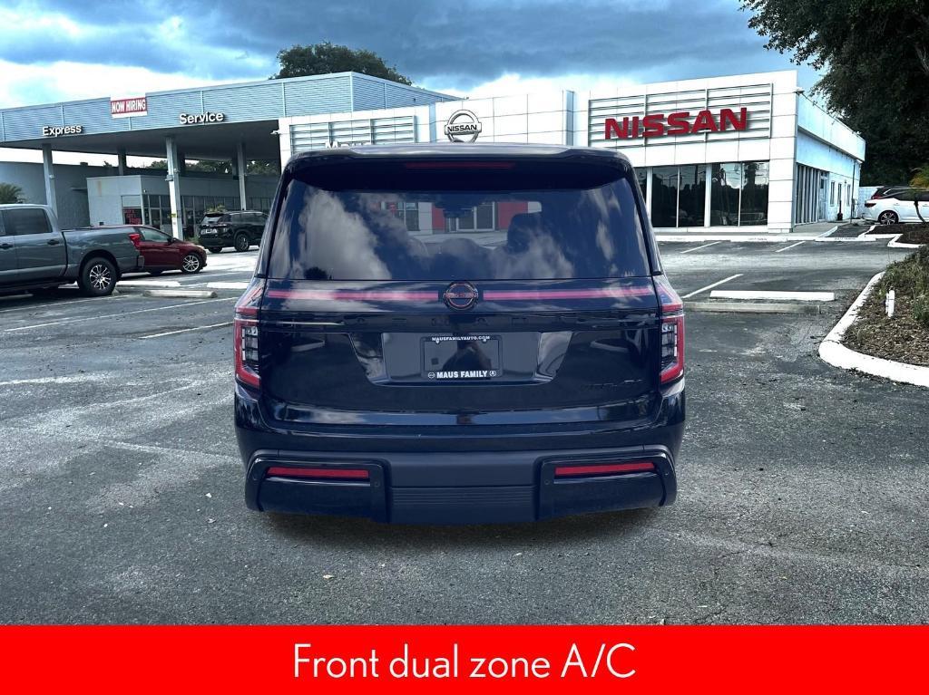 new 2025 Nissan Armada car, priced at $72,331