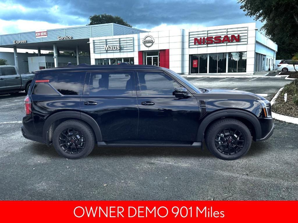 new 2025 Nissan Armada car, priced at $72,331