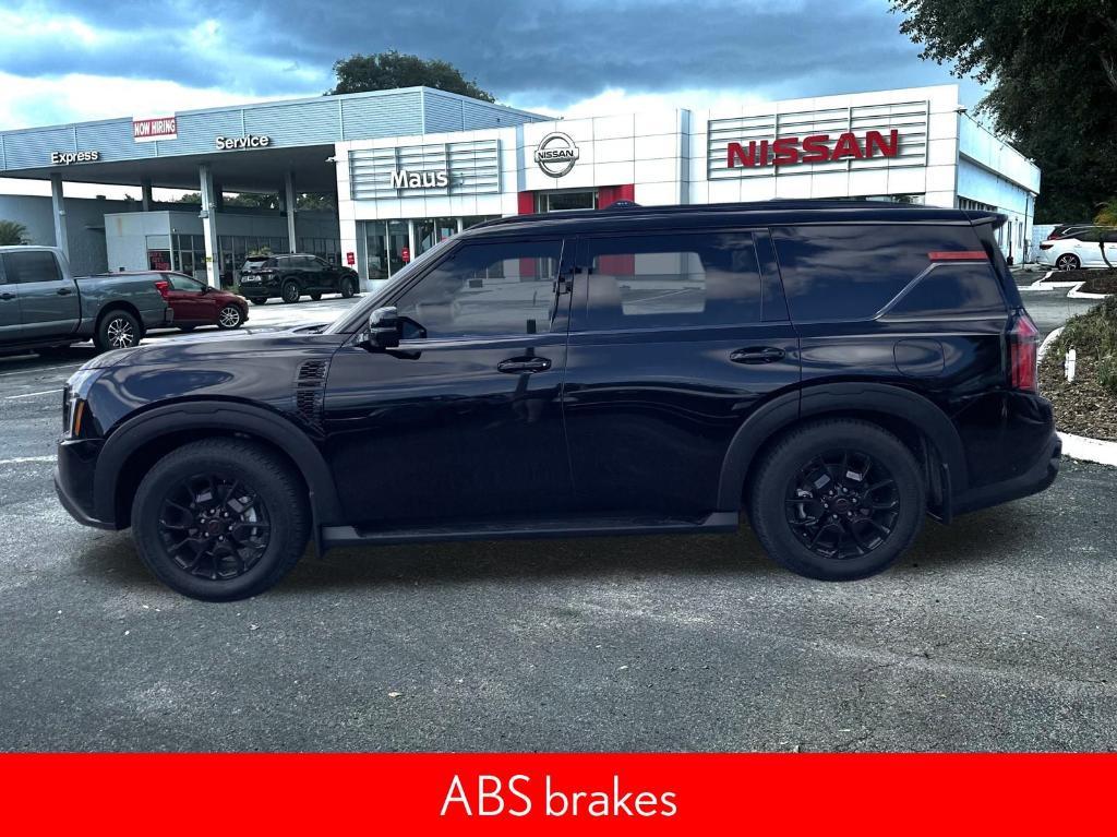new 2025 Nissan Armada car, priced at $72,331