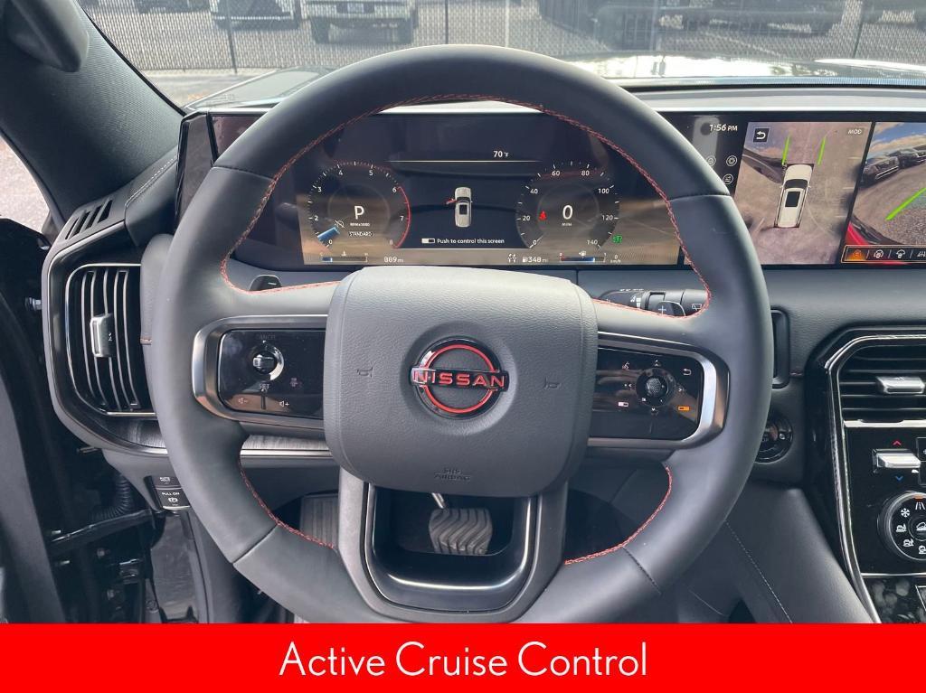 new 2025 Nissan Armada car, priced at $72,331