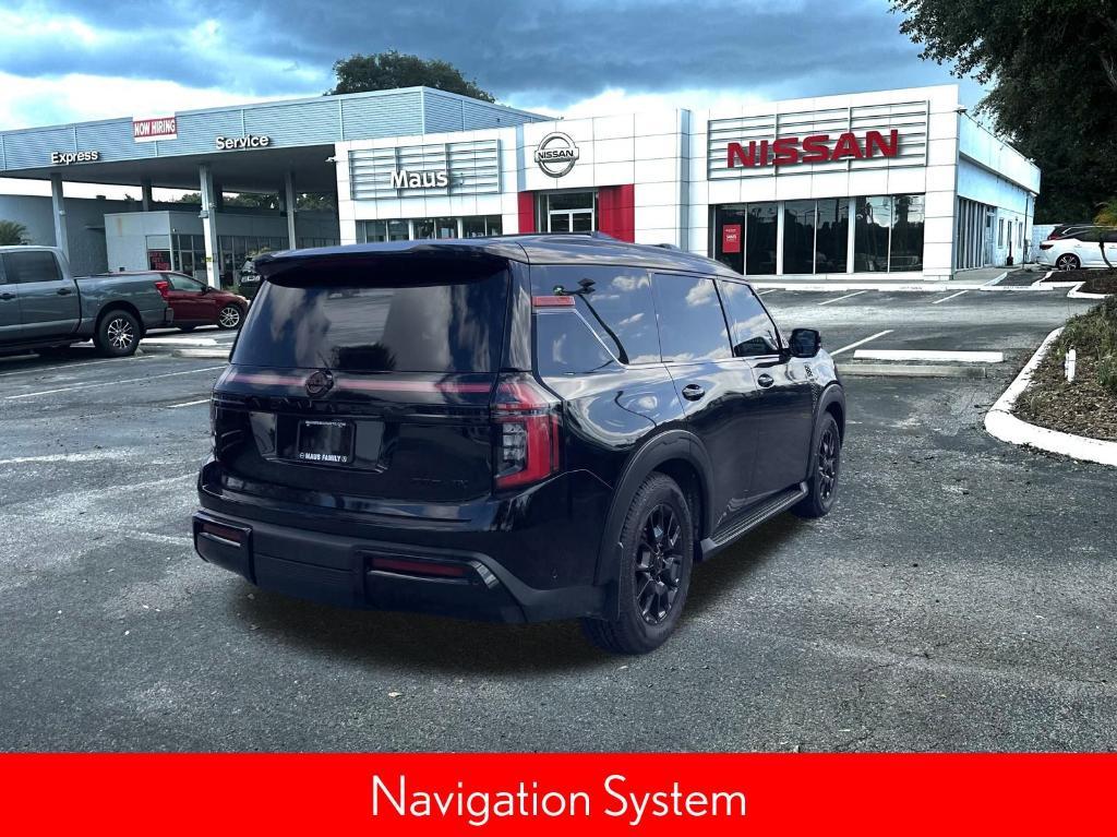 new 2025 Nissan Armada car, priced at $72,331
