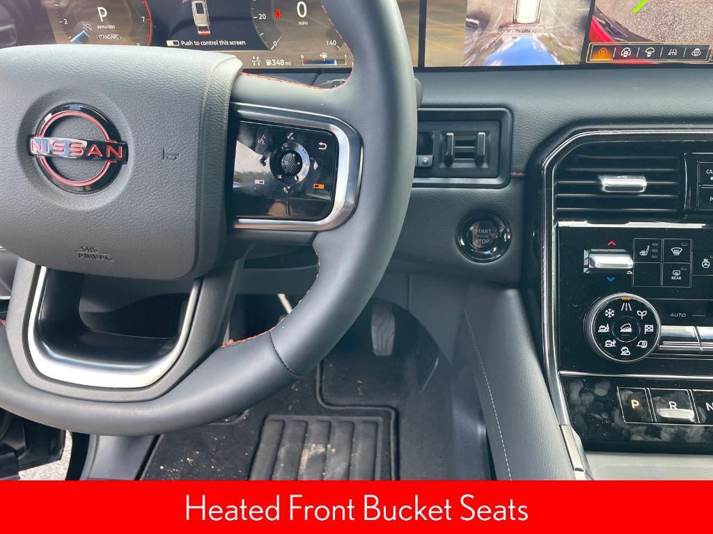 new 2025 Nissan Armada car, priced at $72,331