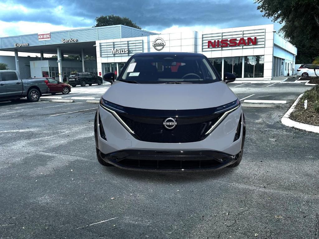 new 2025 Nissan ARIYA car, priced at $39,798
